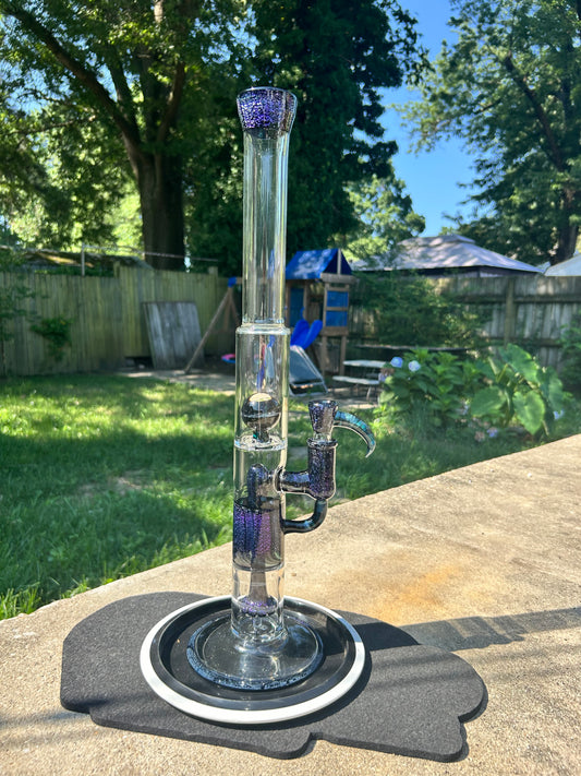 purple dicho/ neptunium