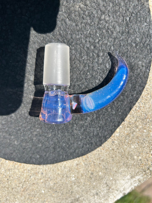 rainbow opal/ opal 4 hole