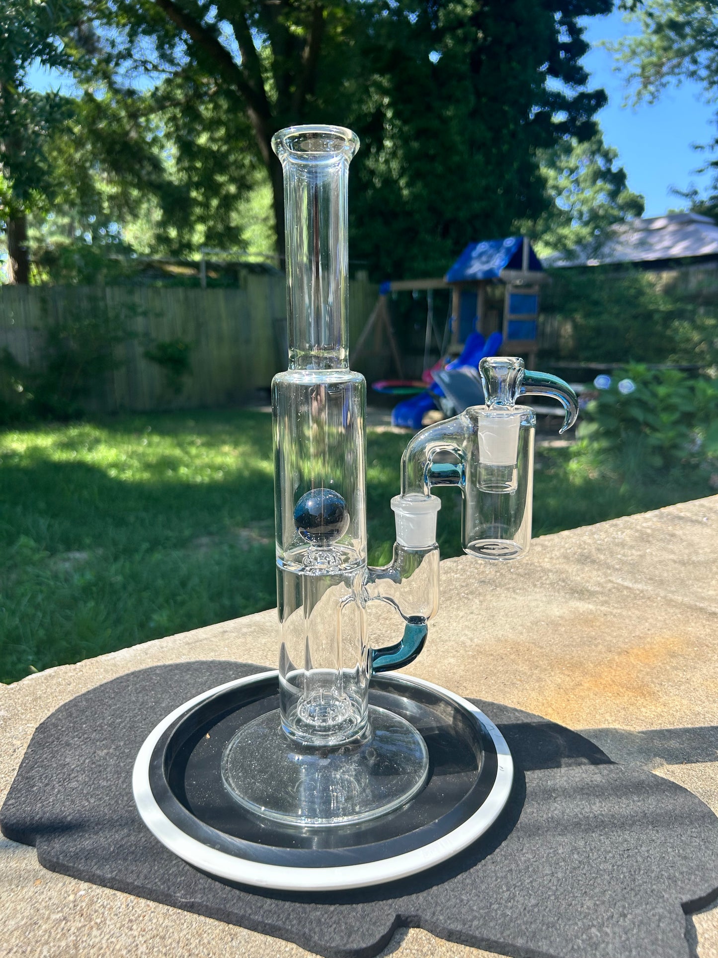 shorty blue stardust set
