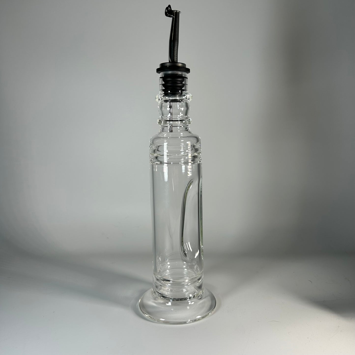 small evoo/vinegar bottle