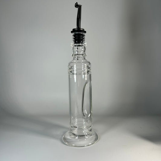 small evoo/vinegar bottle