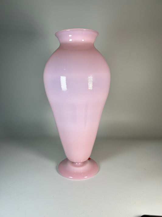 milky pink veronese vase
