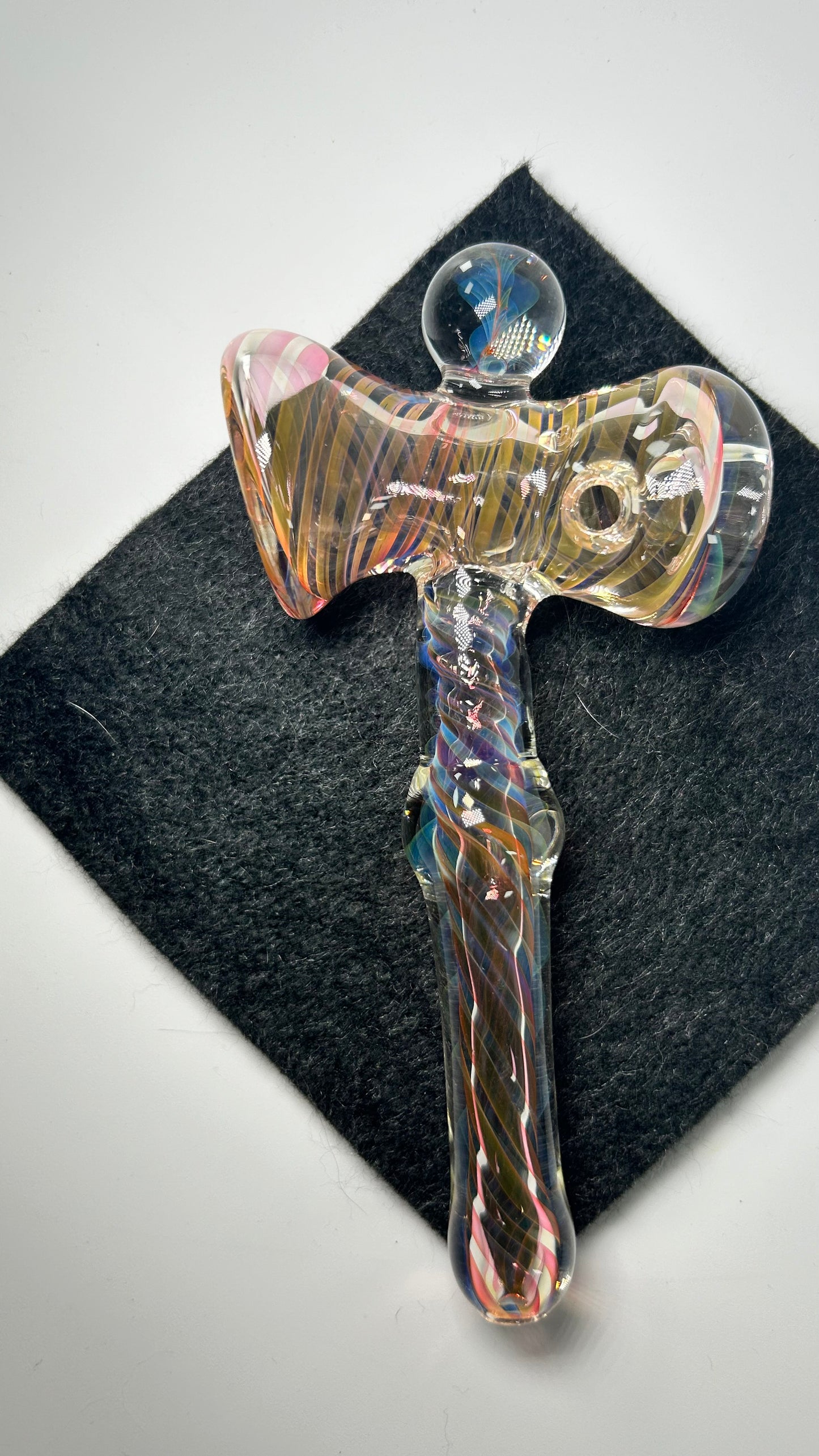 gold/ silver dry hammer