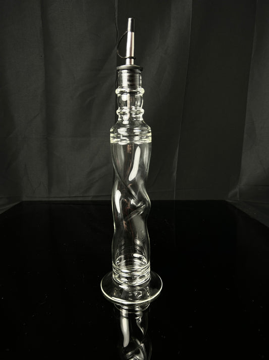 twisty oil/ vinegar bottle