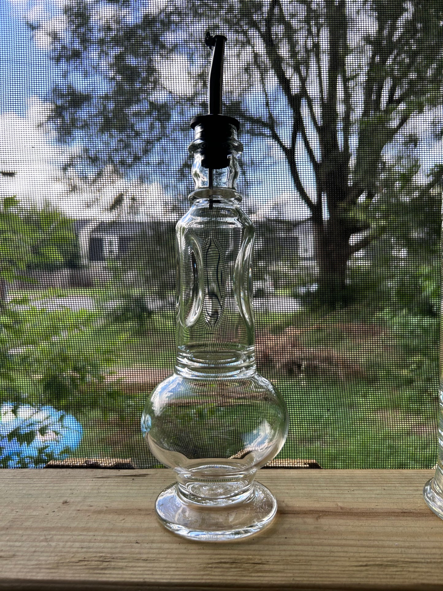 oil/ vinegar bottle