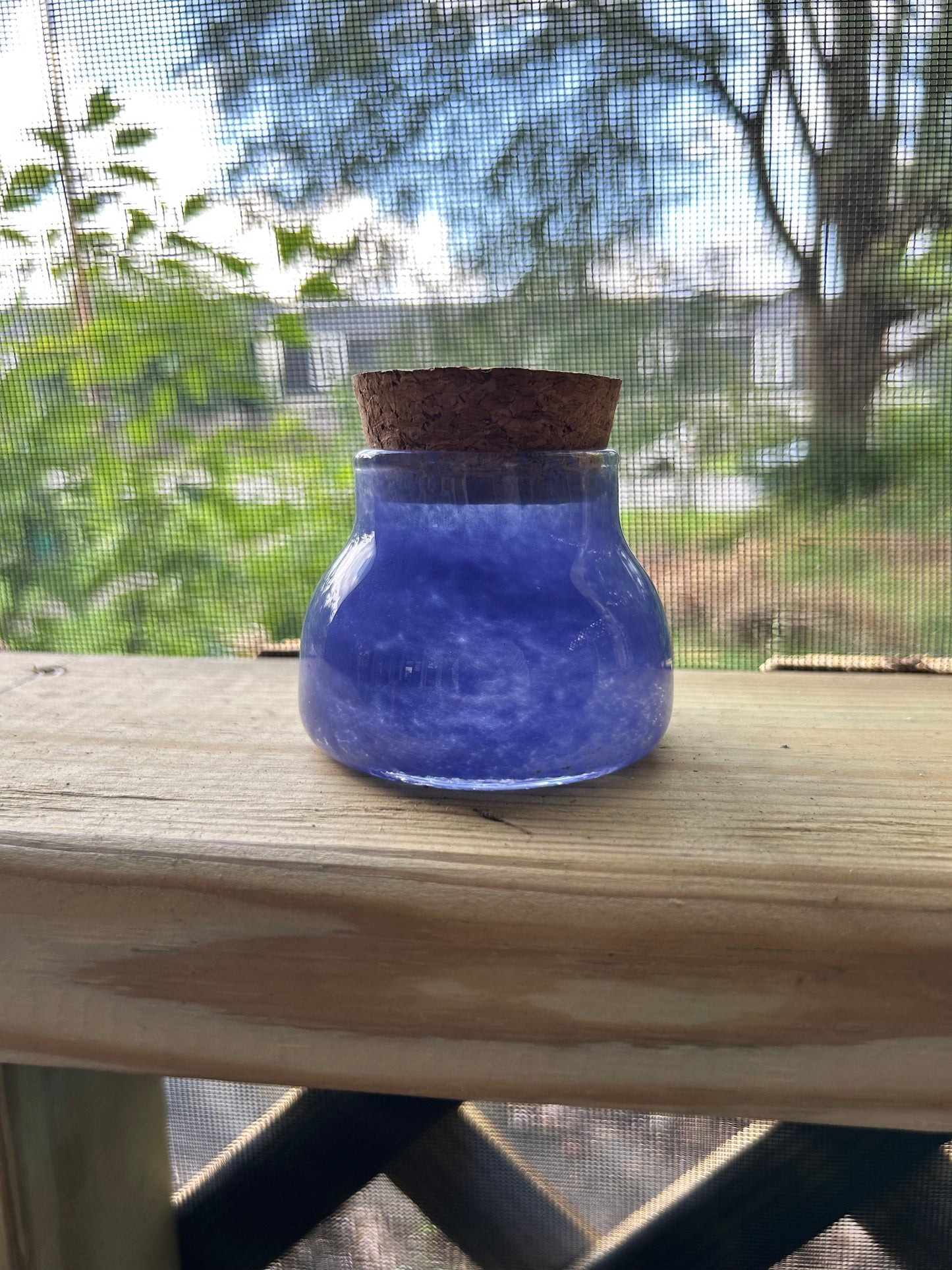 purple jar