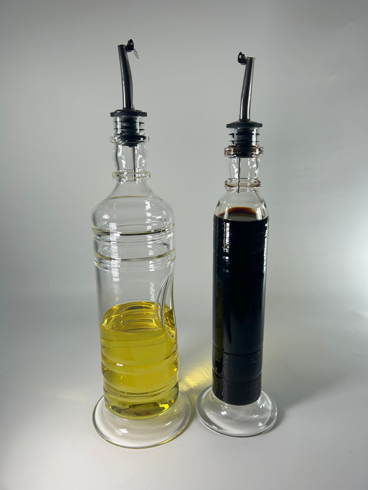 olive oil/ vinegar bottles