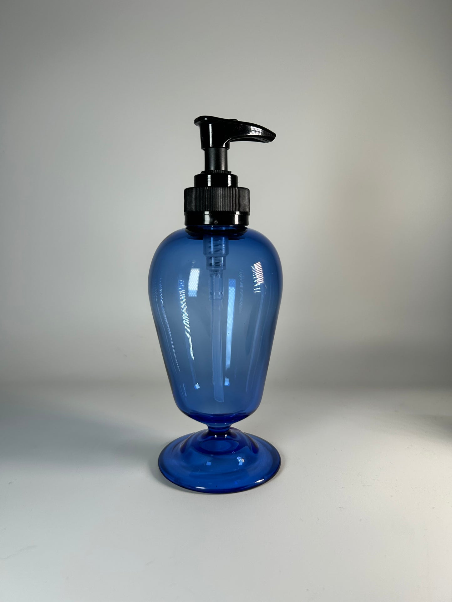 cobalt soap dispenser