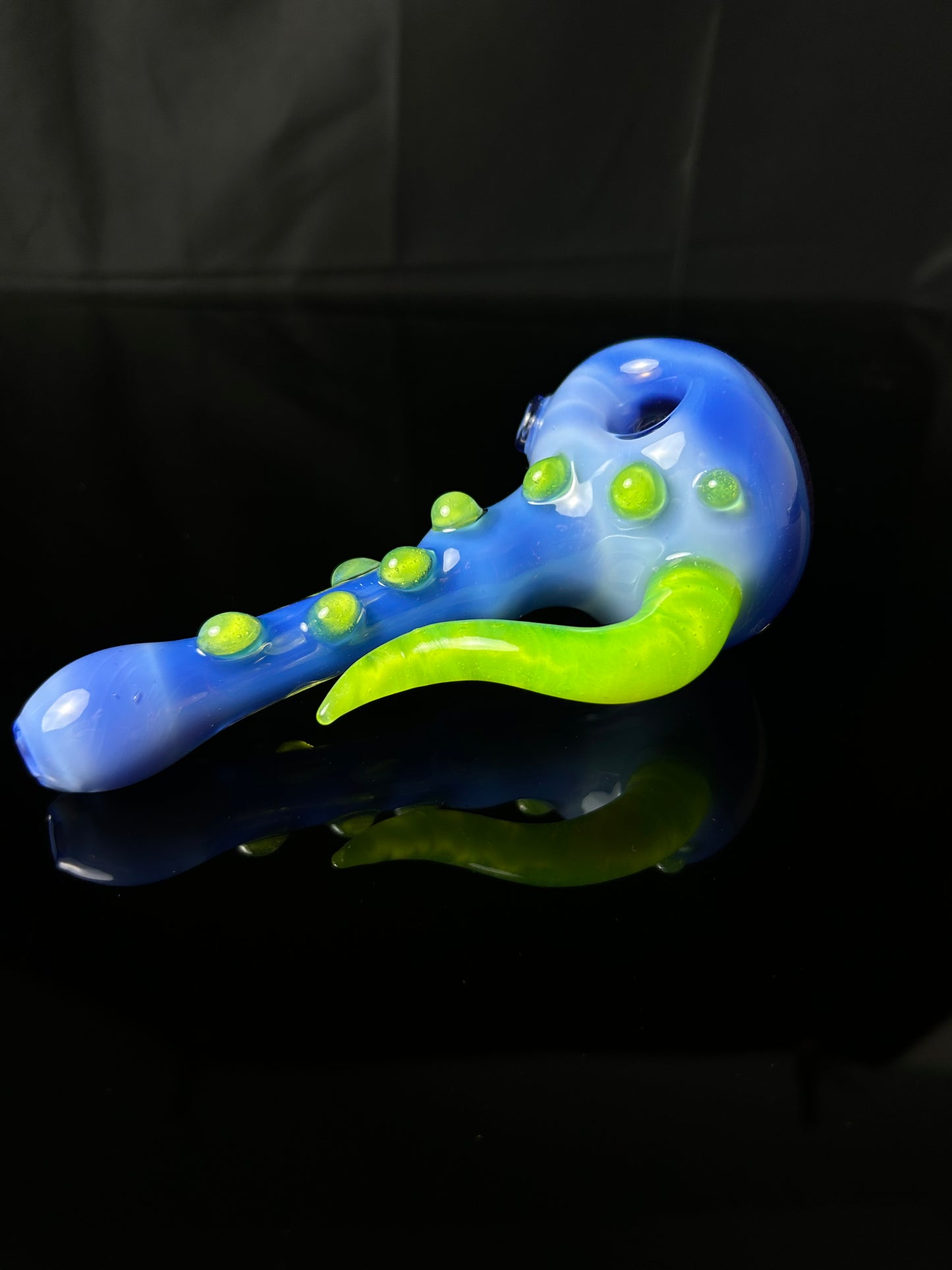 uv over sonic with slyme horn and crushed opal cap