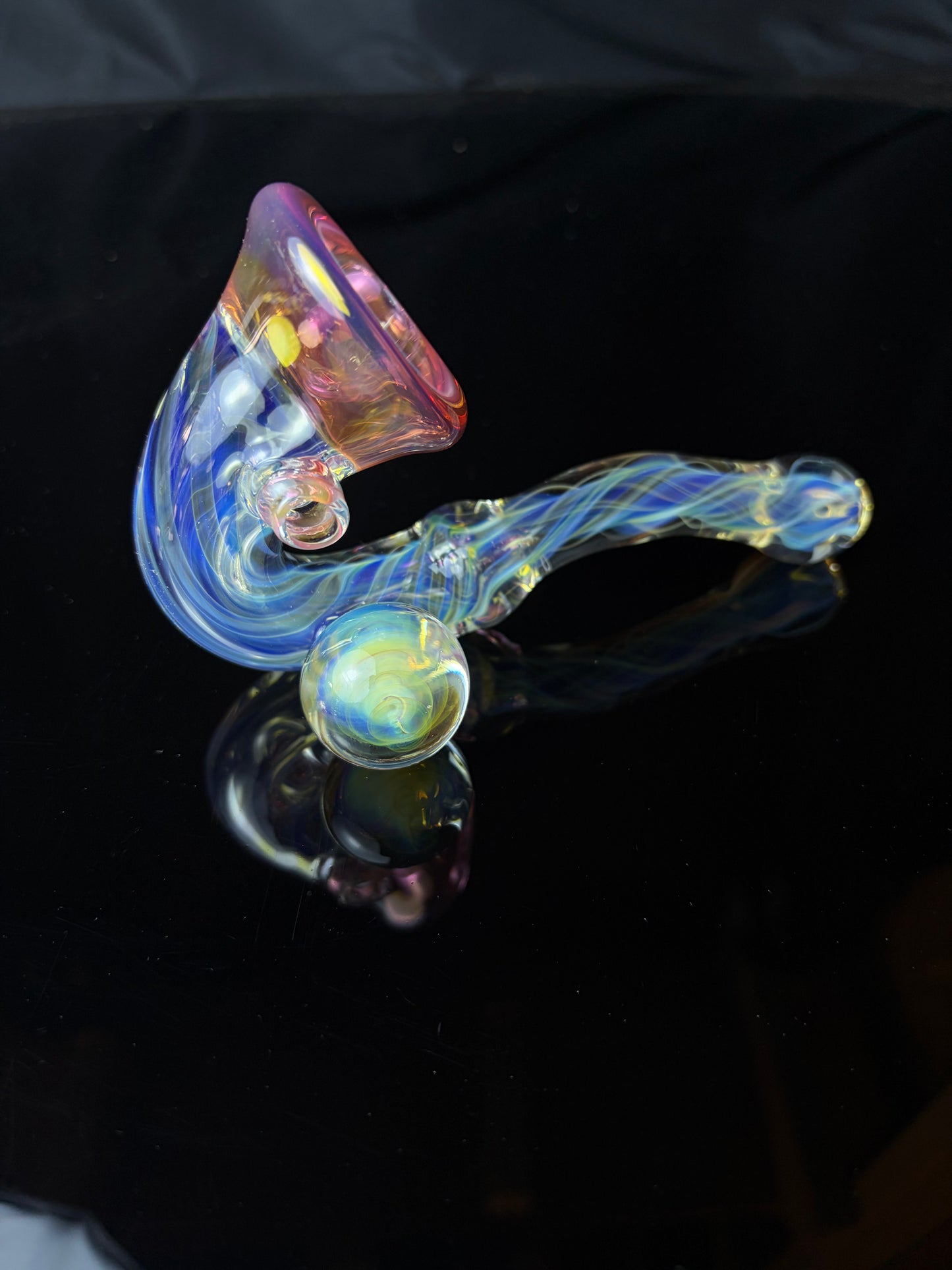 gold/silver fumed sherlock