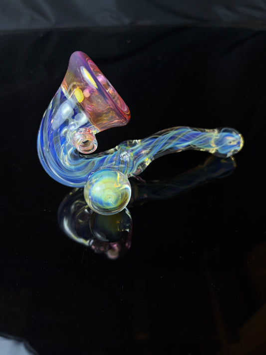 gold/silver fumed sherlock