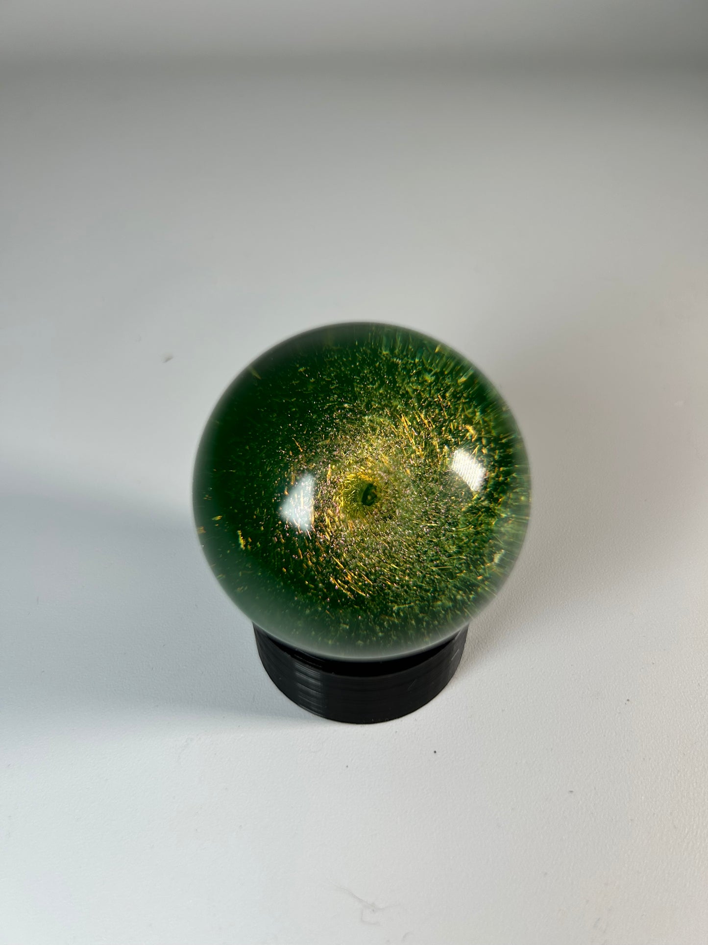 uranium accented dichro marble