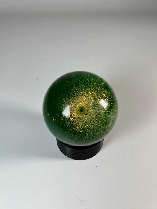 uranium accented dichro marble