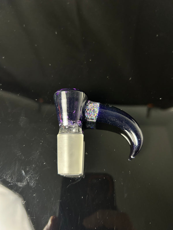 exp gold purple 18mm 4 hole slide