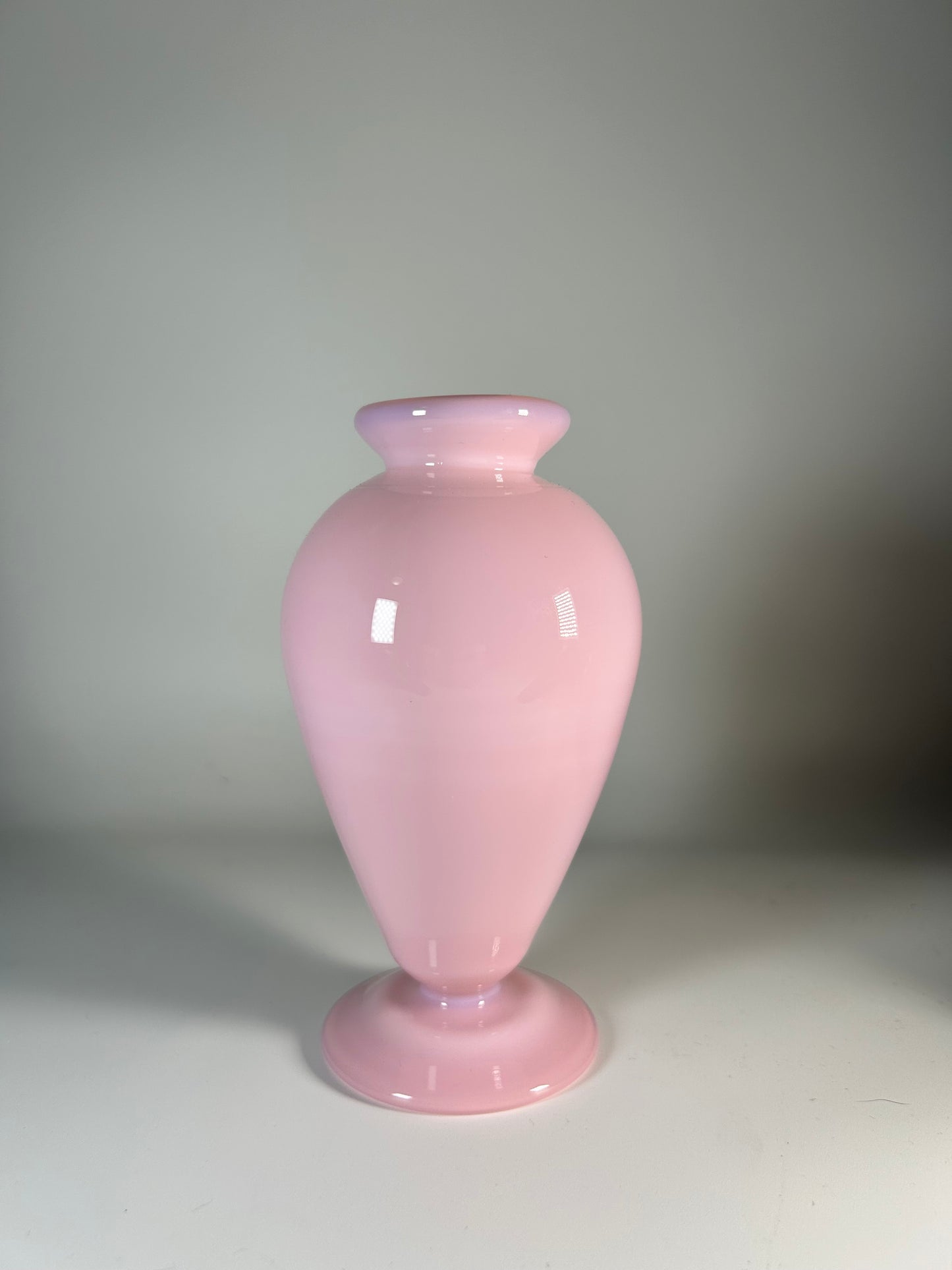 milky pink mini veronese vase