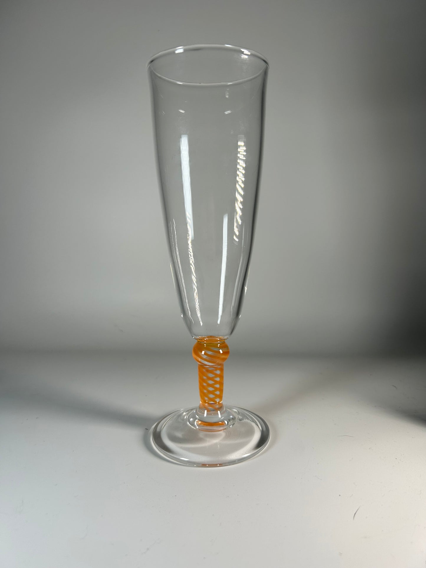 orange twisty small pilsner