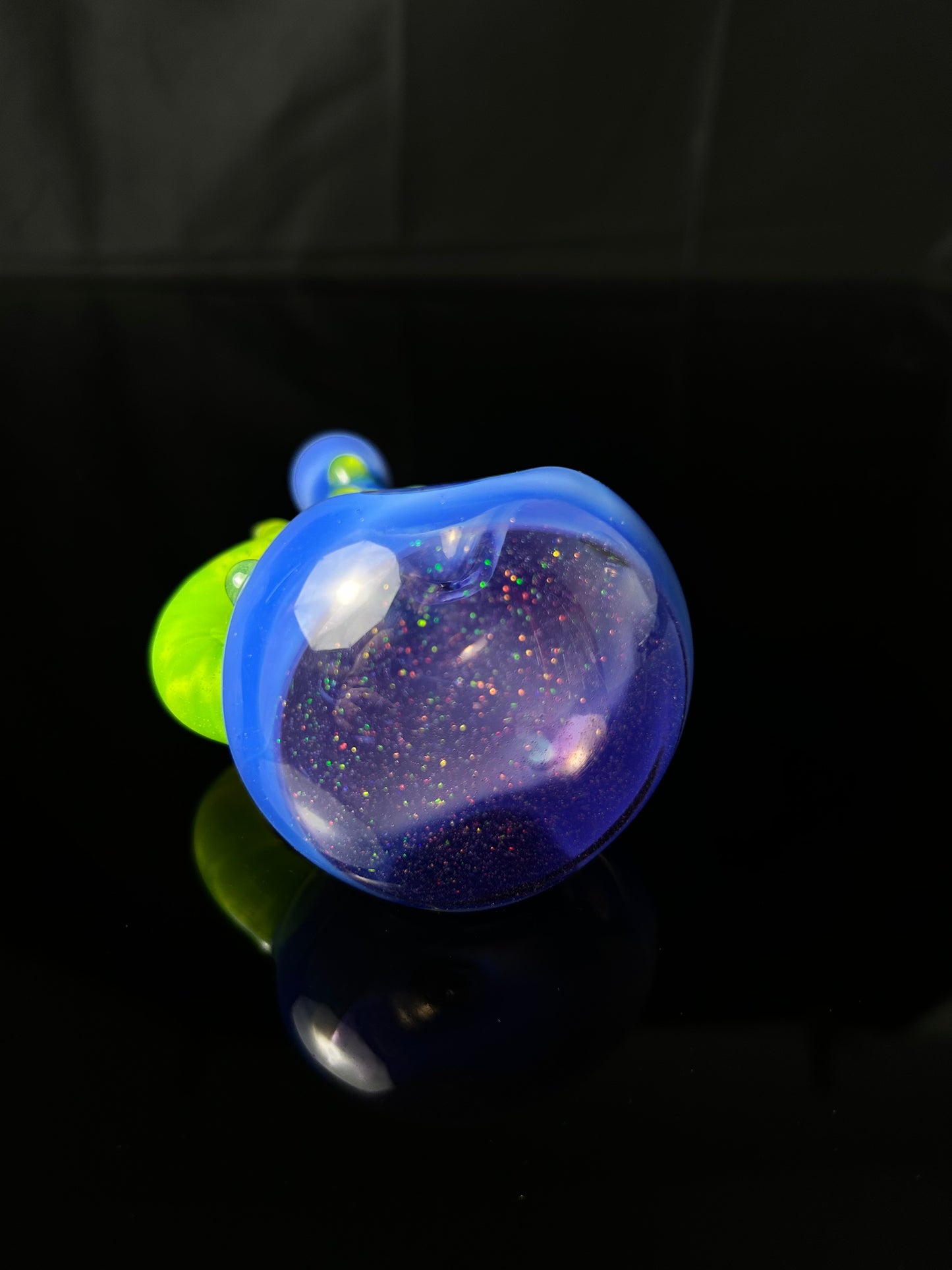 uv over sonic with slyme horn and crushed opal cap