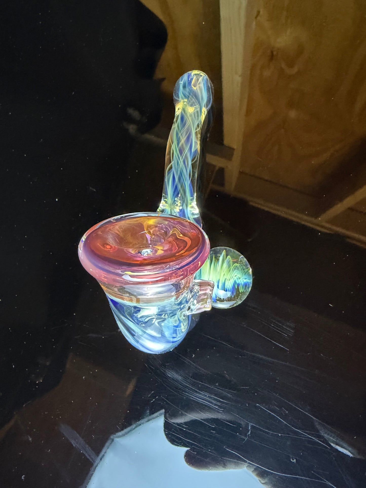 gold/silver fumed sherlock