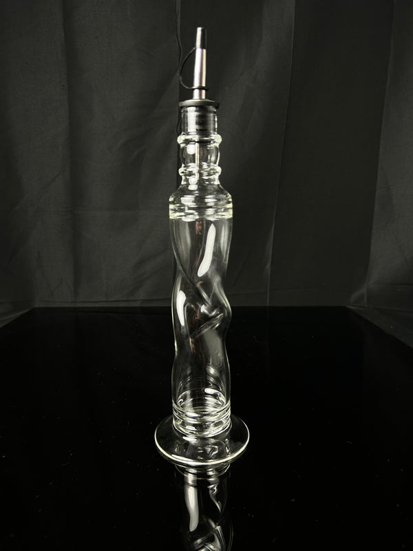 twisty oil/ vinegar bottle