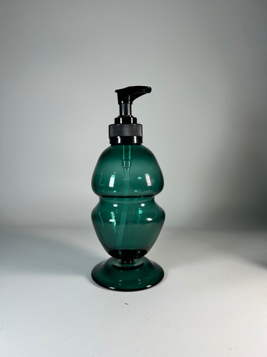 lake green soap dispenser