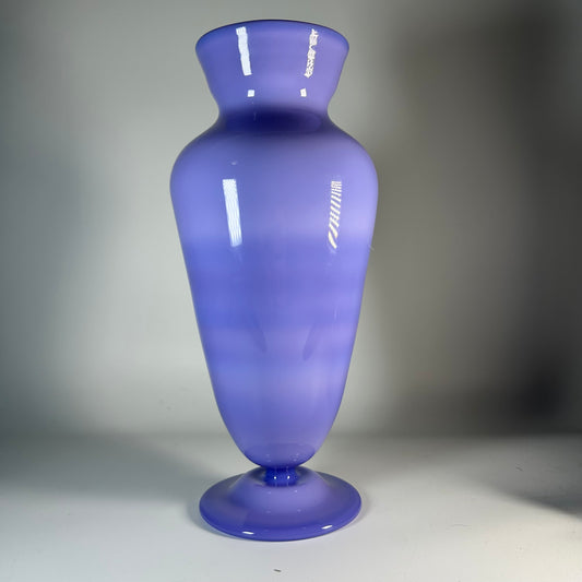 milky purple veronese vase