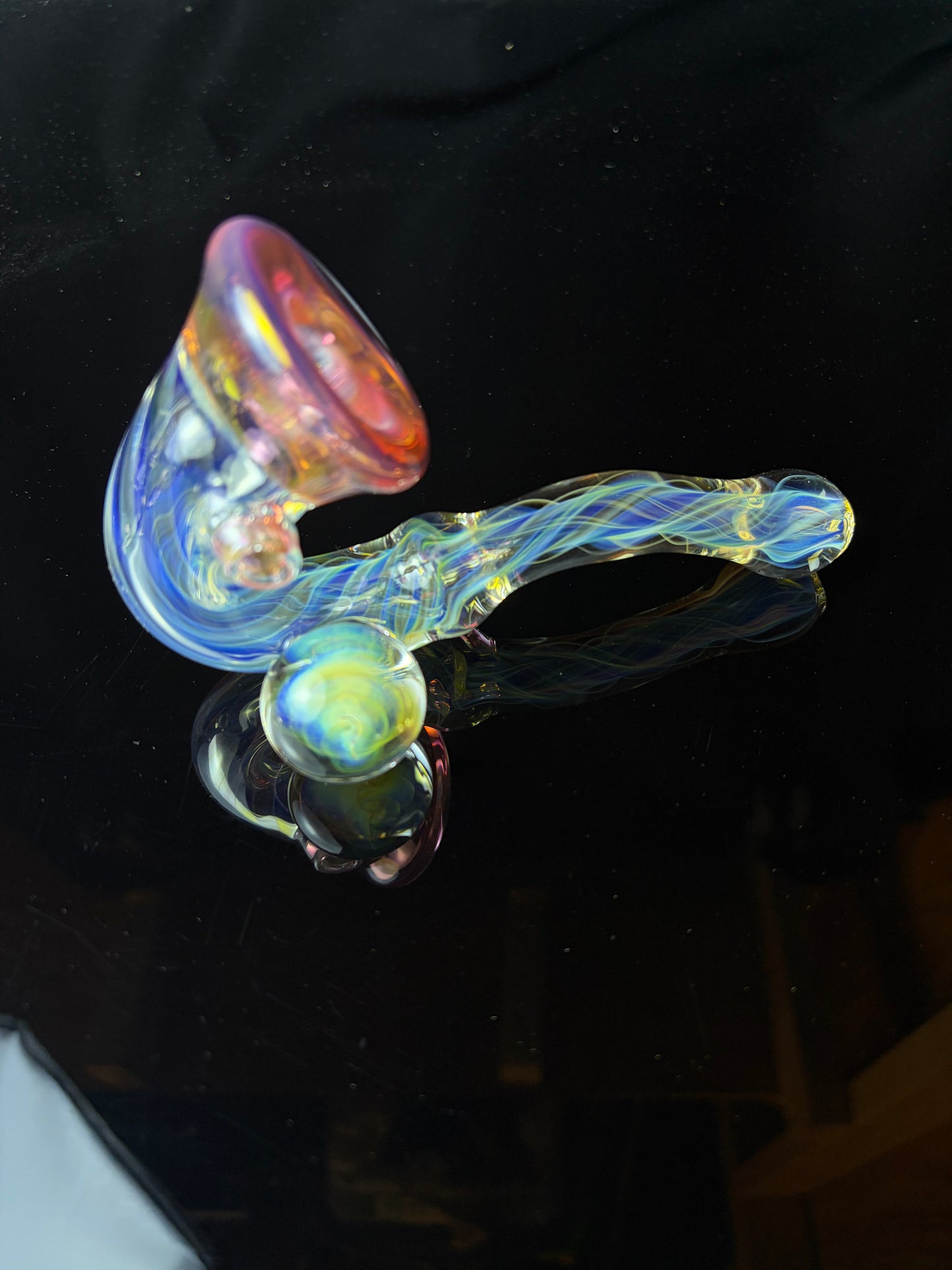 gold/silver fumed sherlock