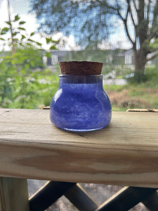 purple jar